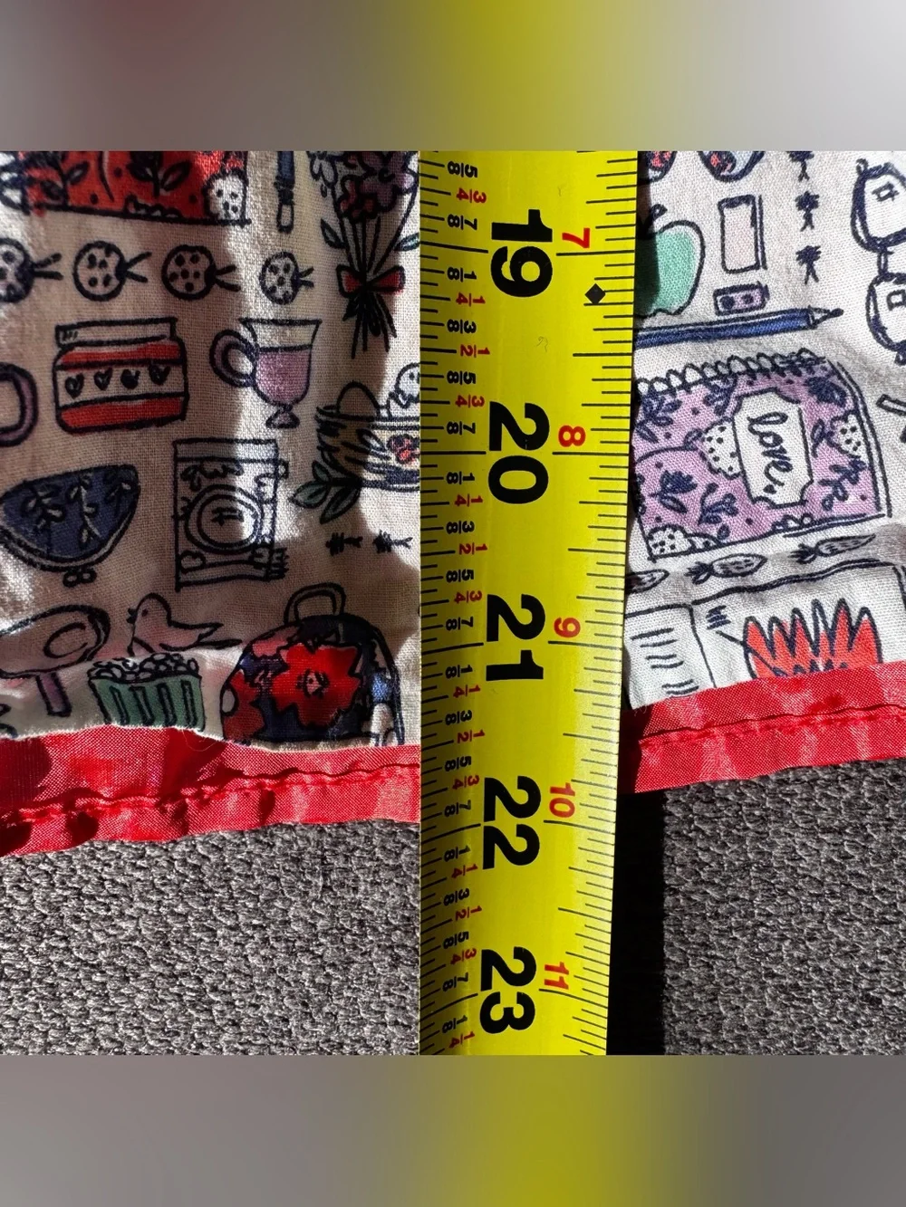VTG Y2K Cherokee Back to school Dress Sleeveless Novelty Whimsical Girls 5T